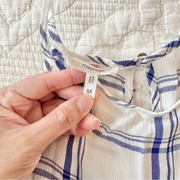 Maurices blouse tank size medium - Picture 5 of 7